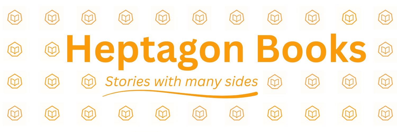 Heptagon Books banner