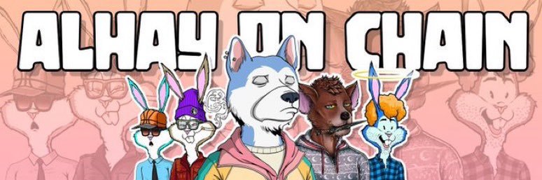 Alhay on Chain banner