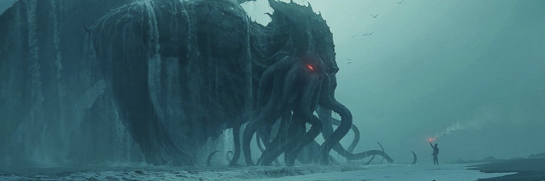 Cthulhu 🌊 banner