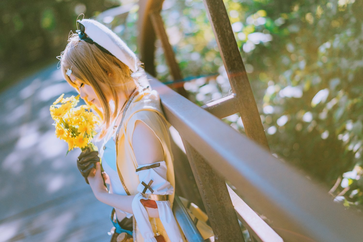 Escha@Arknights banner