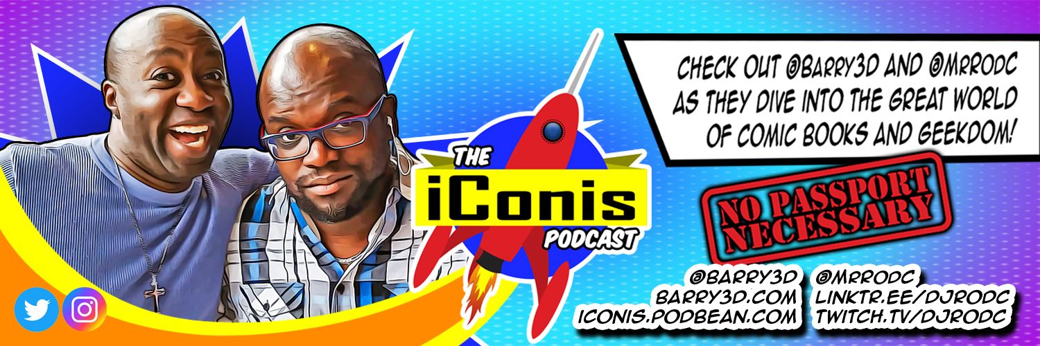 The iConis Podcast banner