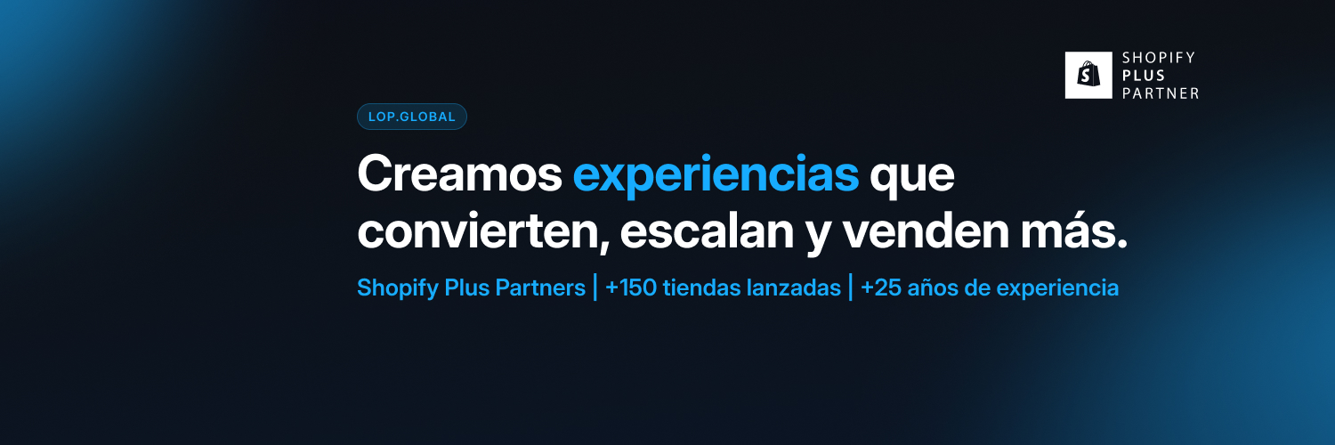 LOP | Shopify Plus Partner banner