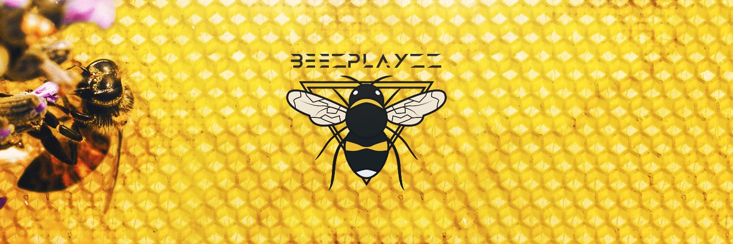 Beezy 💙💛 banner