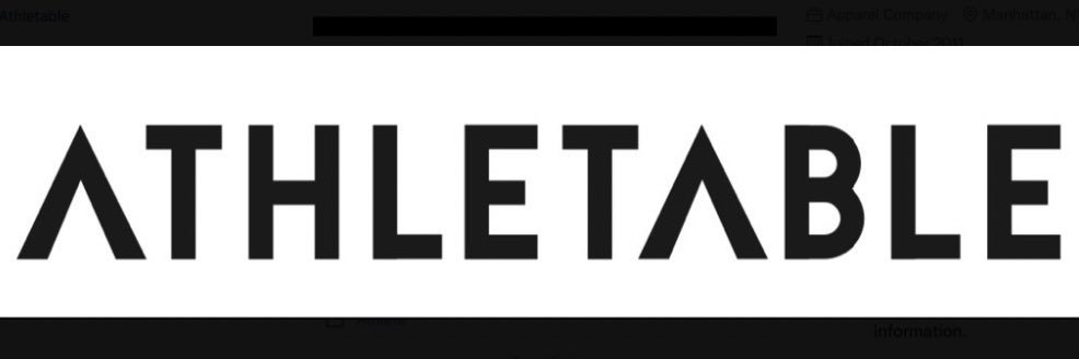 athletable's profile banner image