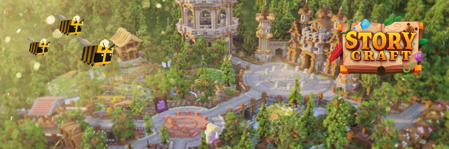 StoryCraft - Serveur Survie/Semi-RP banner