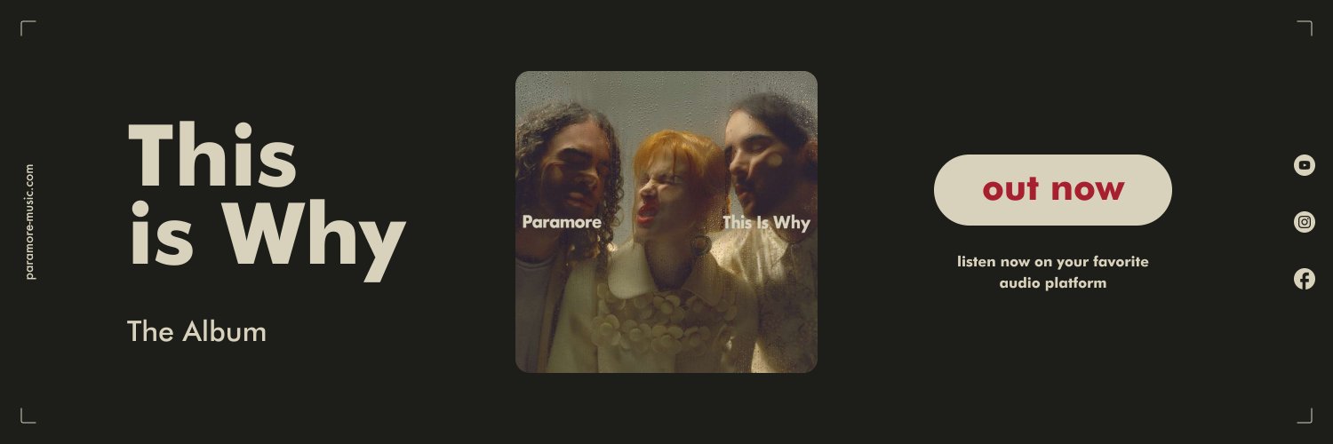 Paramore-Music.com Profile Banner
