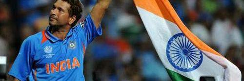 Tendulkar's profile banner image
