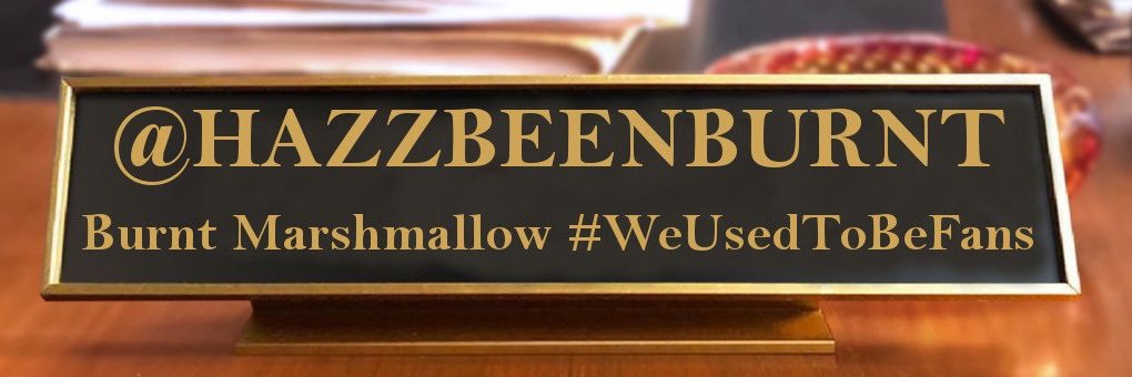 HazzBeenBurnt's profile banner image