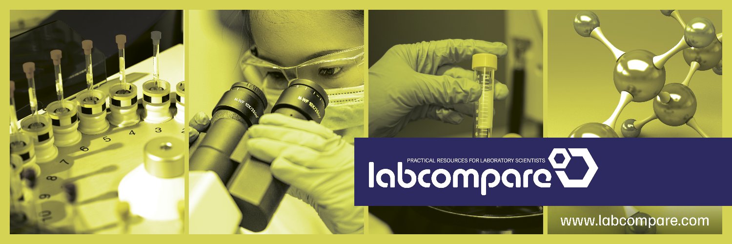 Labcompare's profile banner image