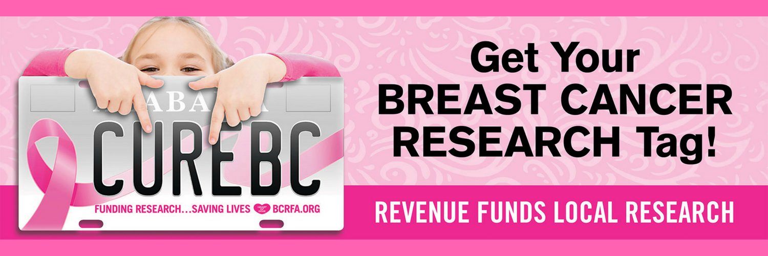 Breast Cancer Research Foundation of Alabama banner
