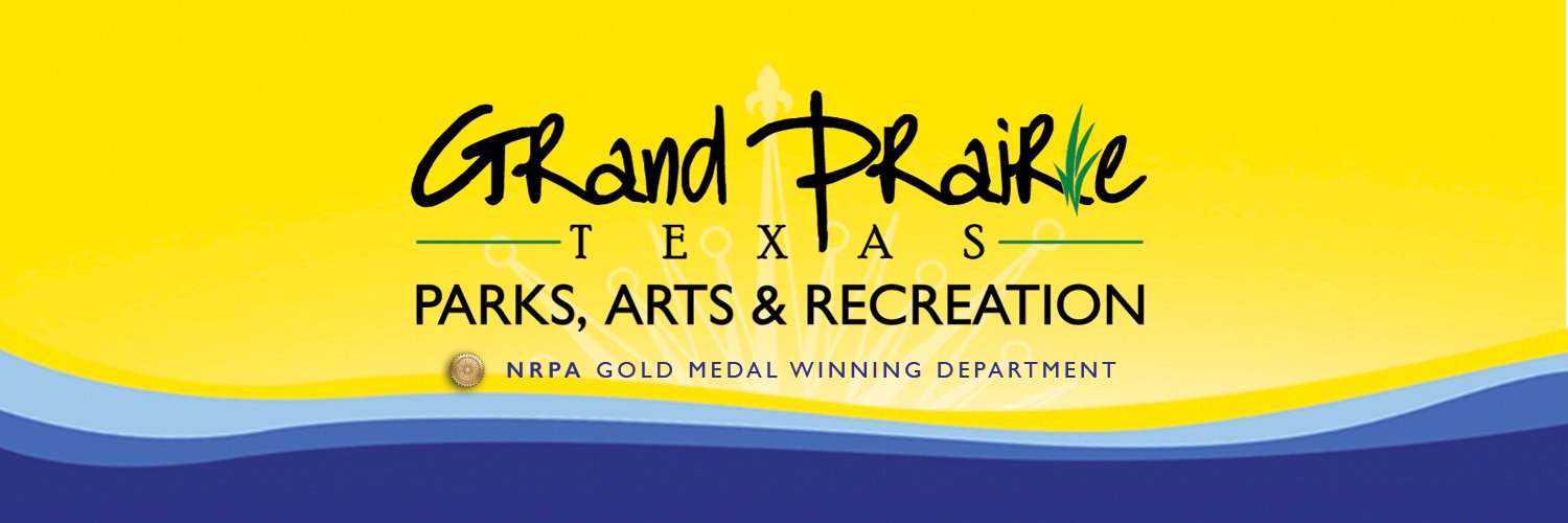 Grand Prairie Parks banner