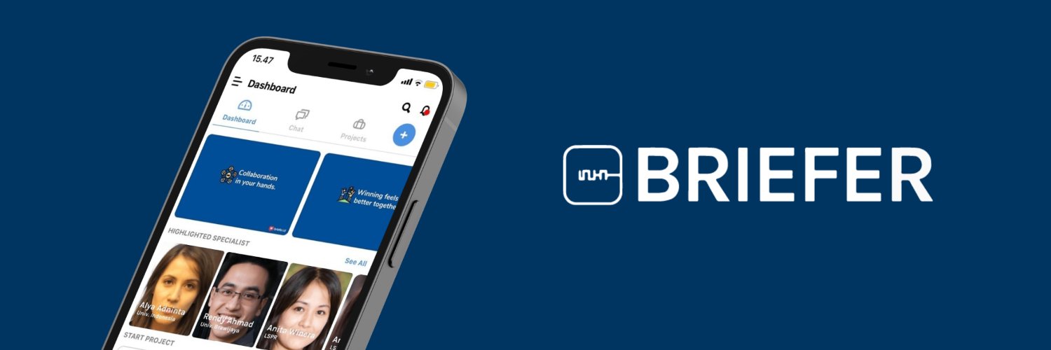 BrieferID's profile banner image