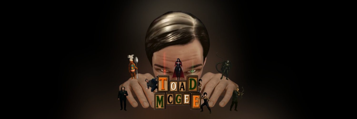 ToadMcGee's profile banner image