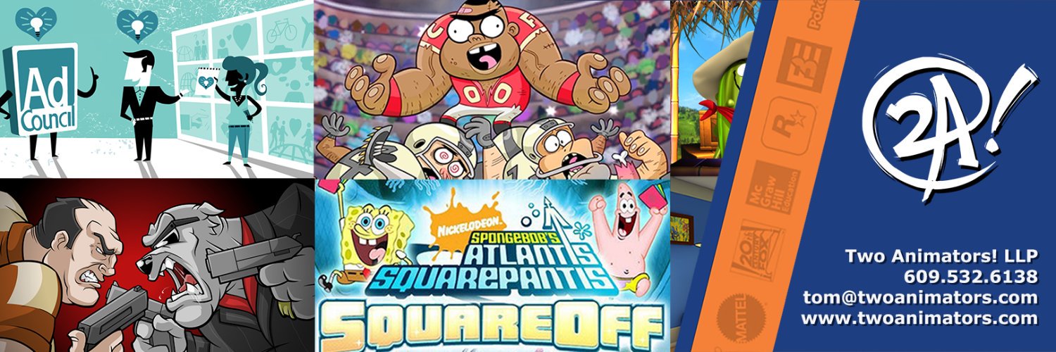 TwoAnimators! banner