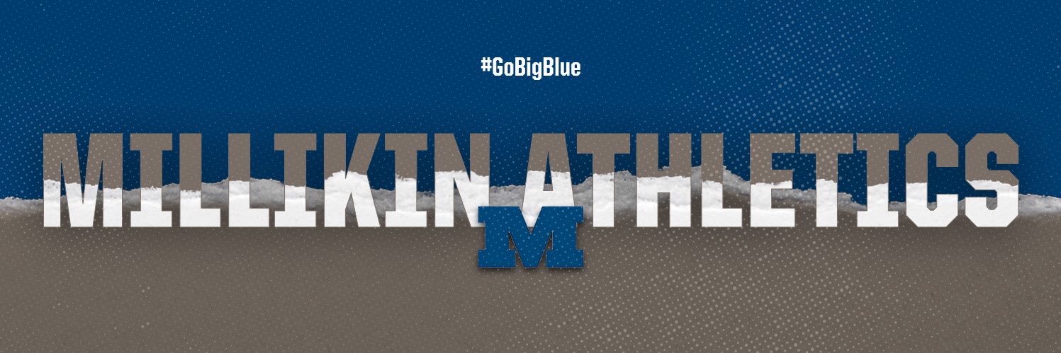Millikin University Athletics banner