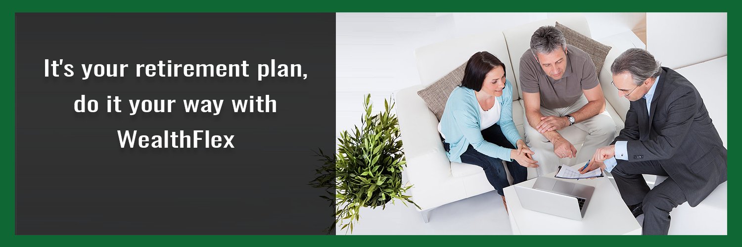 wealthflex's profile banner image