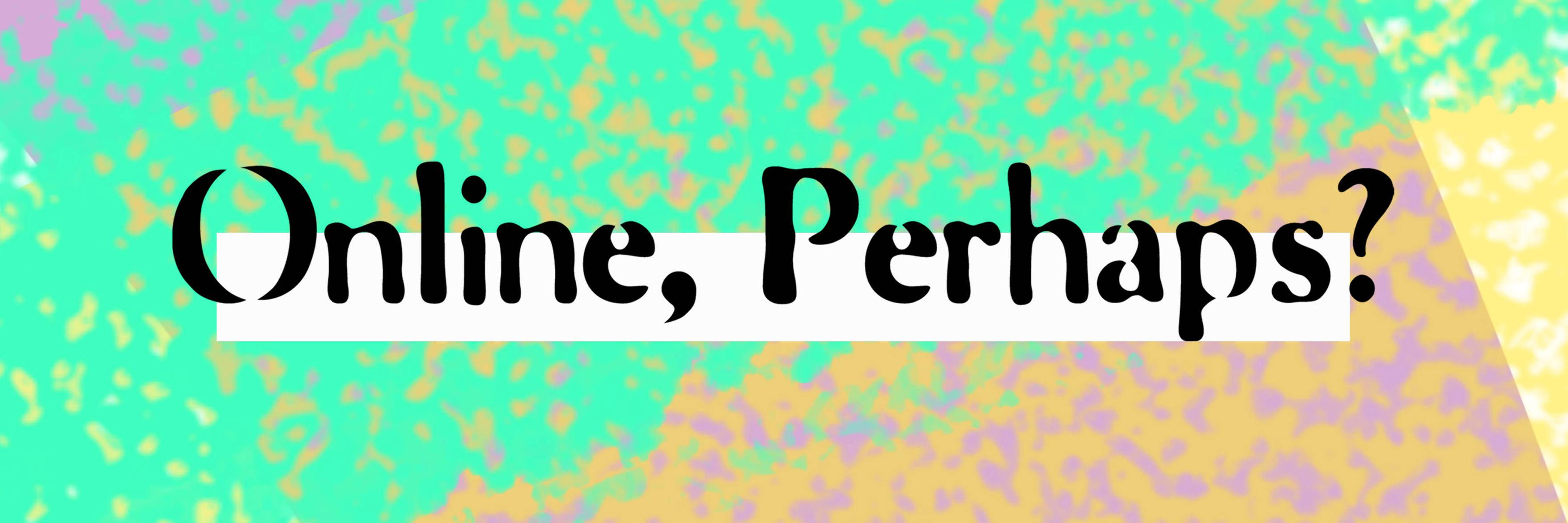 PerhapsArt's profile banner image