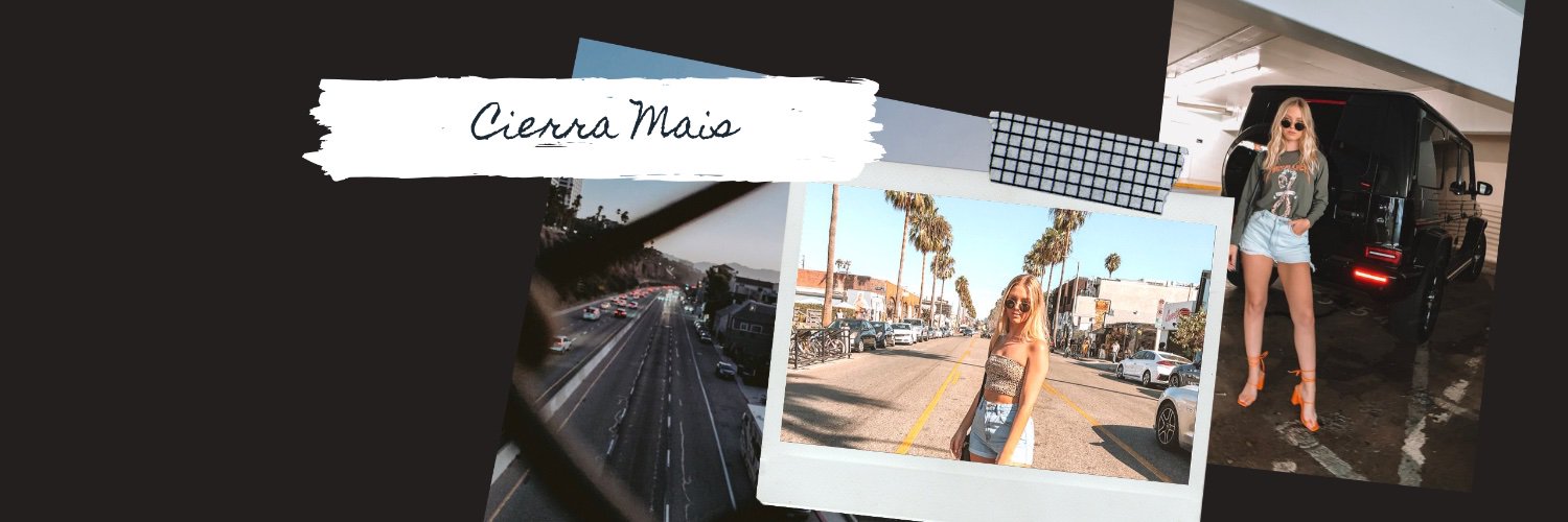 CierraMais's profile banner image
