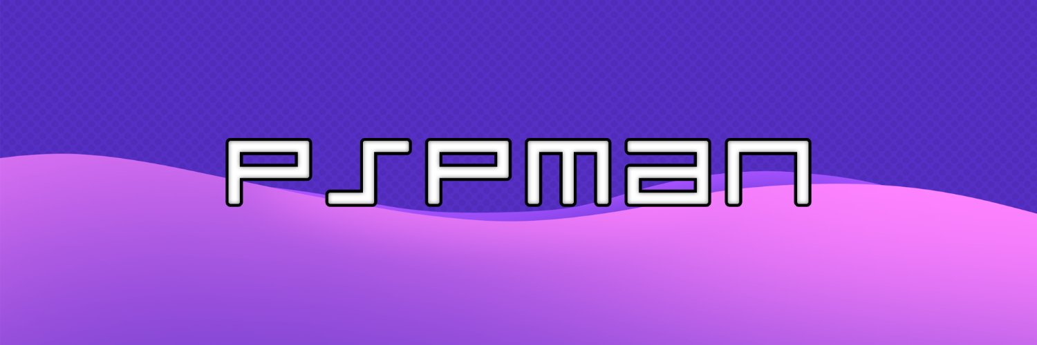 PSPMan banner