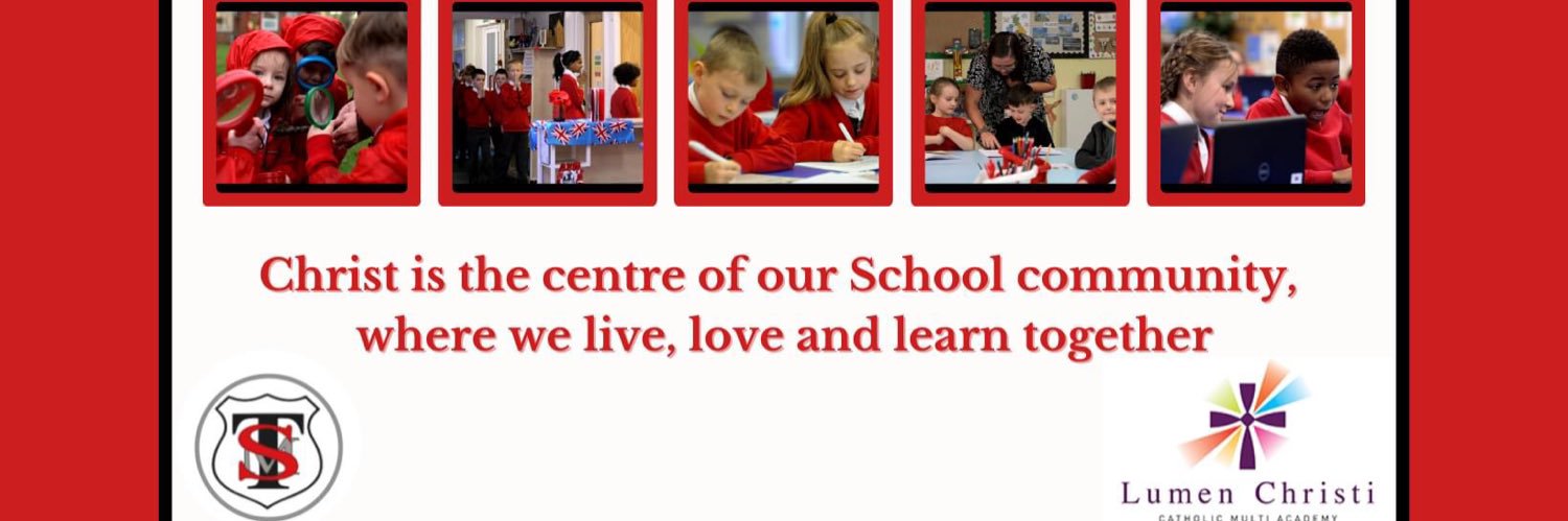 ❤️🖤🤍St Thomas More R.C Primary School🤍🖤❤️ banner