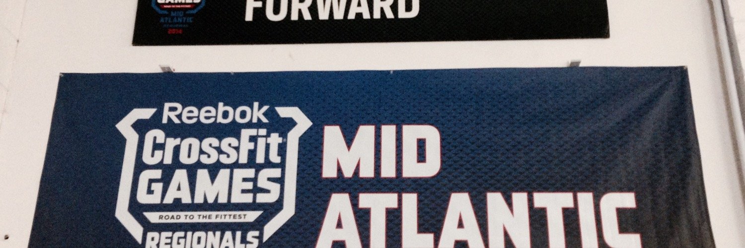 CrossFitForward's profile banner image