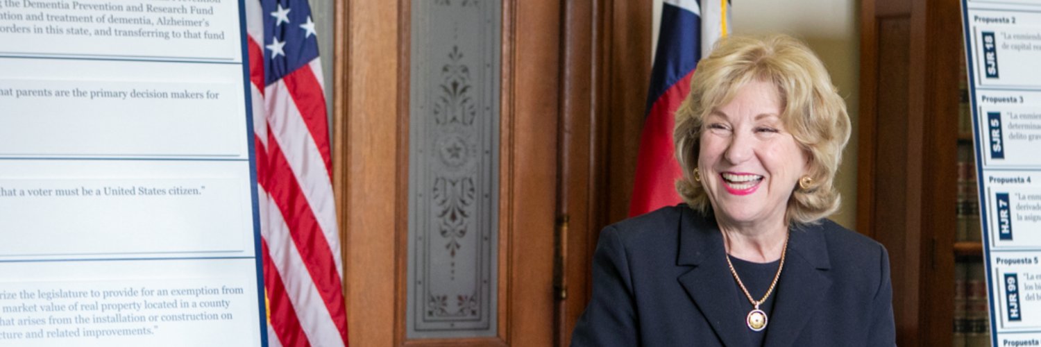Texas Secretary of State's banner