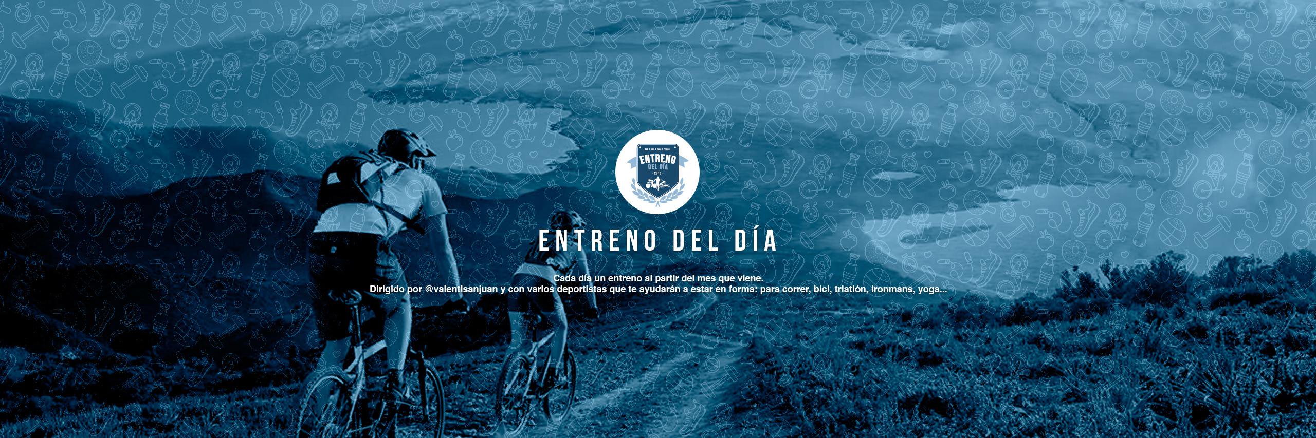 Entreno Del Día banner
