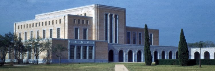 Fondren Library banner