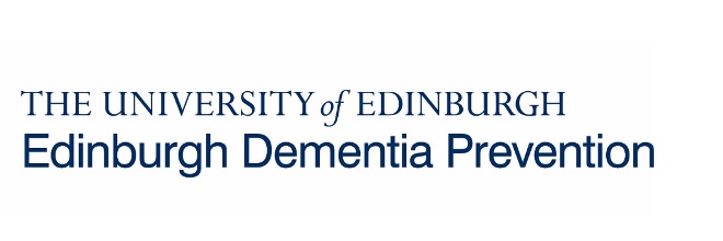 Edinburgh Dementia Prevention banner