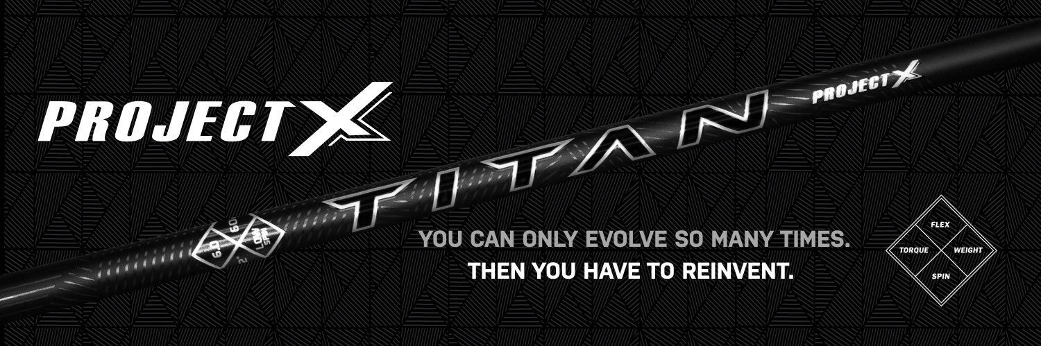 Project X Golf banner