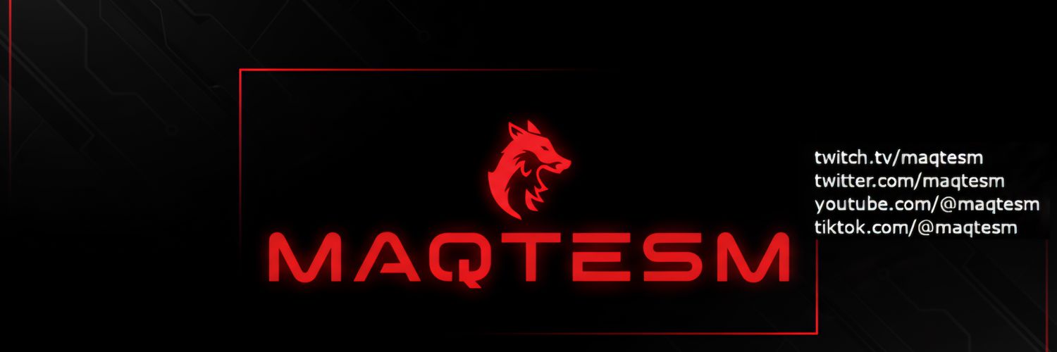 Maqtesm's profile banner image