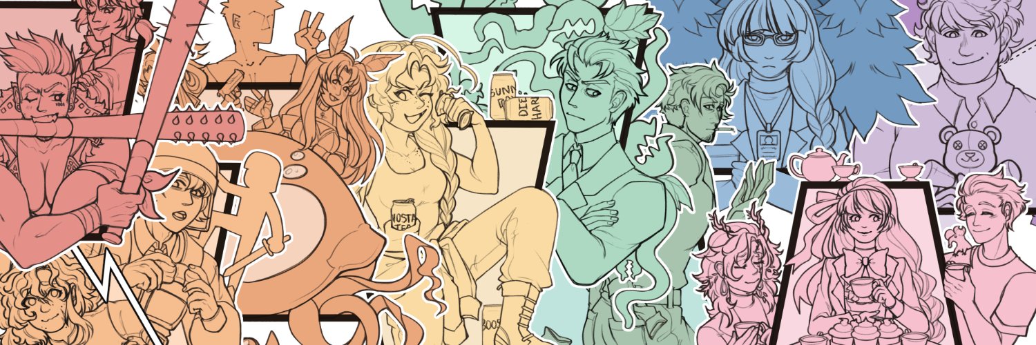 mallizard's profile banner image
