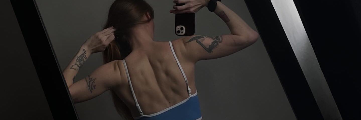 just a normal girl in a messed up world - gymtwt banner