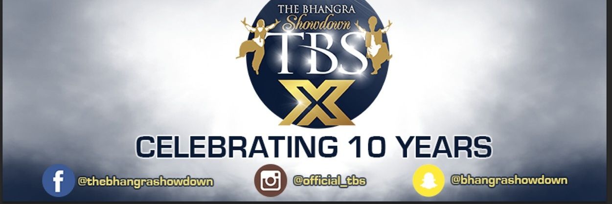 The Bhangra Showdown banner