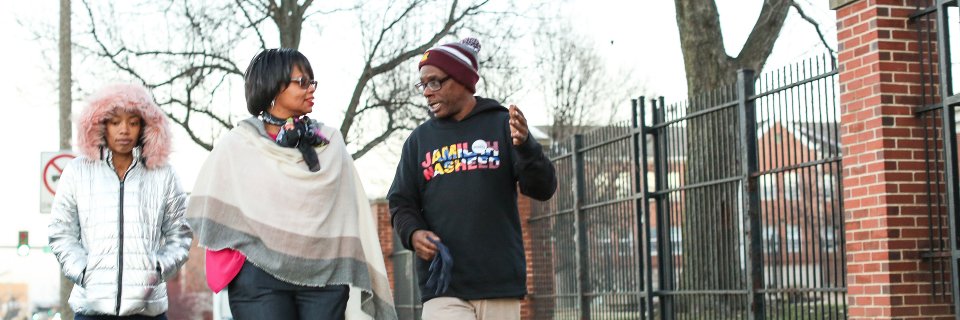 Former Senator banner