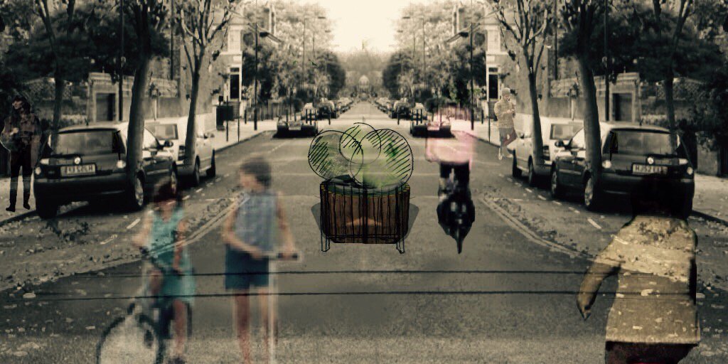 London Fields banner