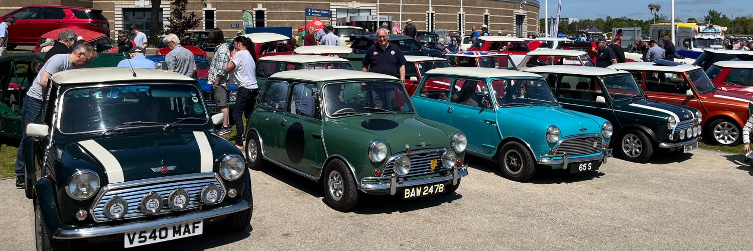 Mini Cooper Register banner