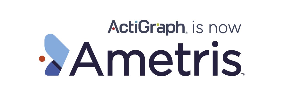 Ametris (formerly ActiGraph) banner