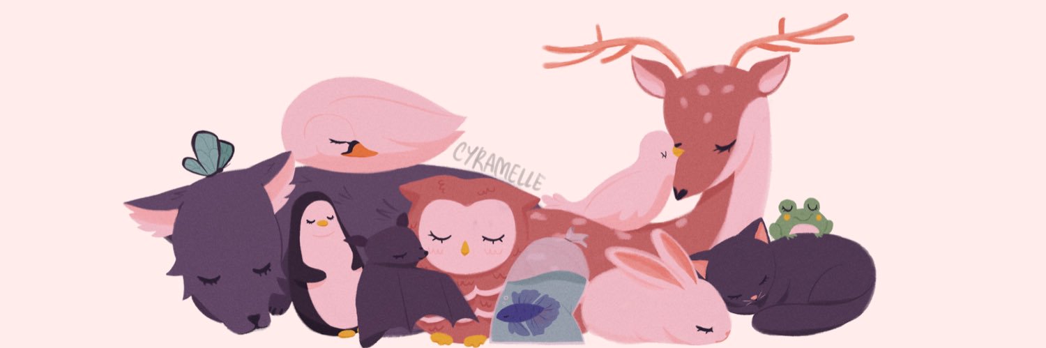 cyramelle's profile banner image