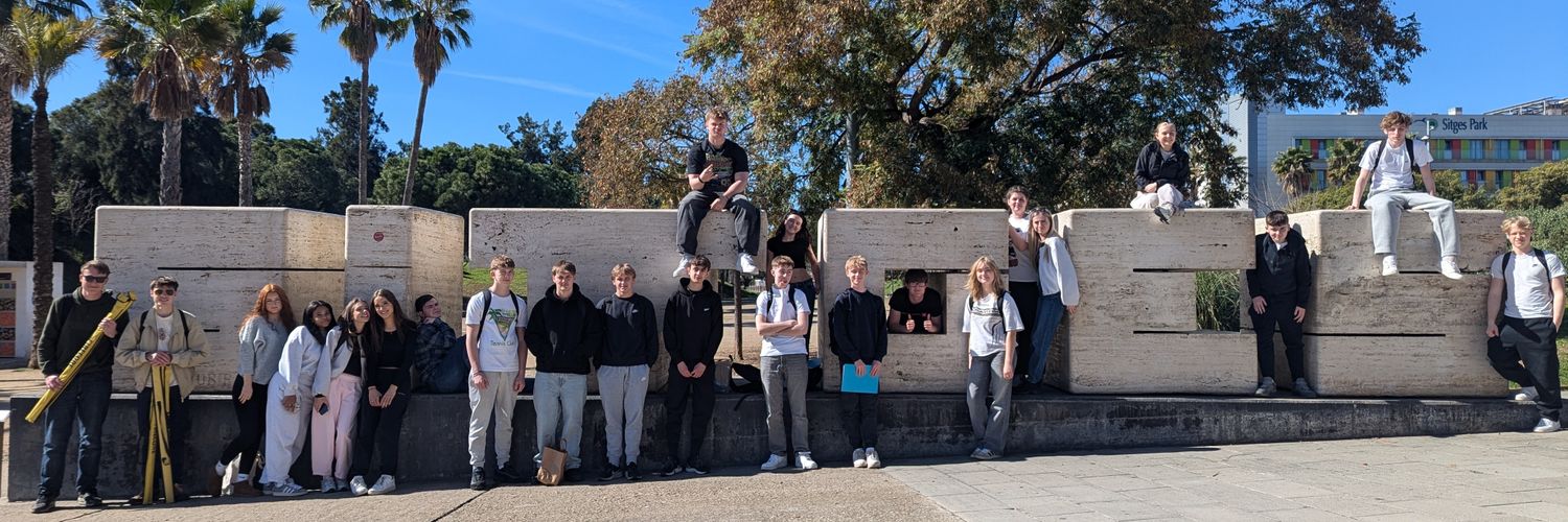 Yateley School Geography Department banner