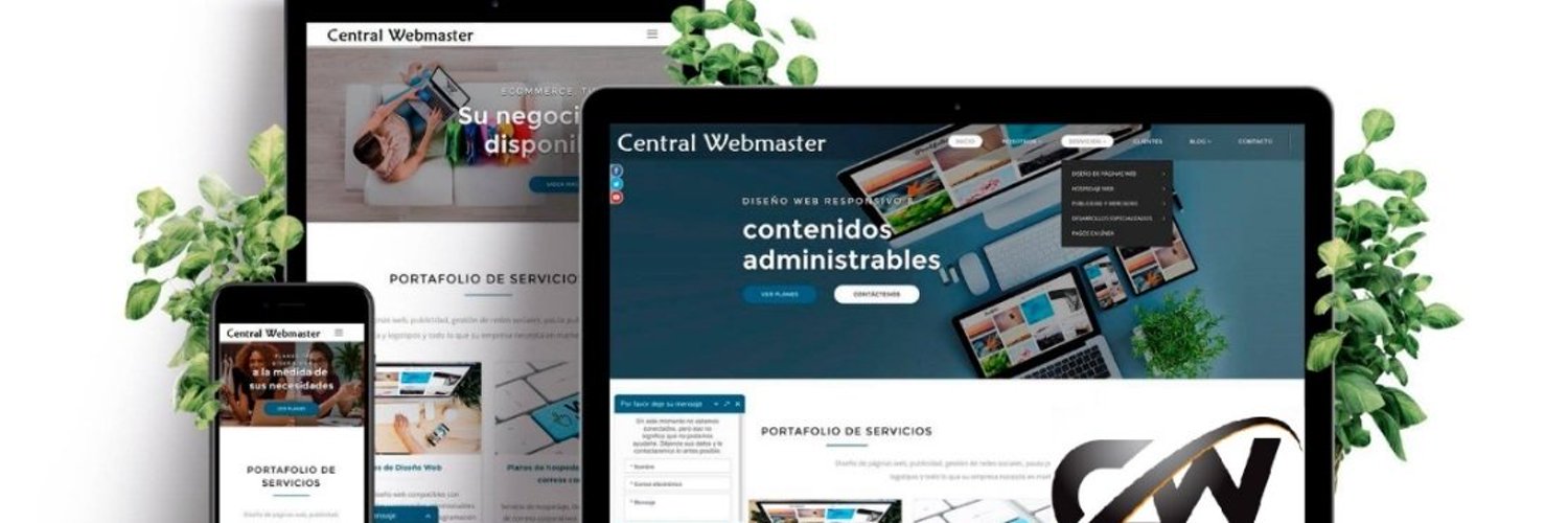 Central Webmaster Profile Banner