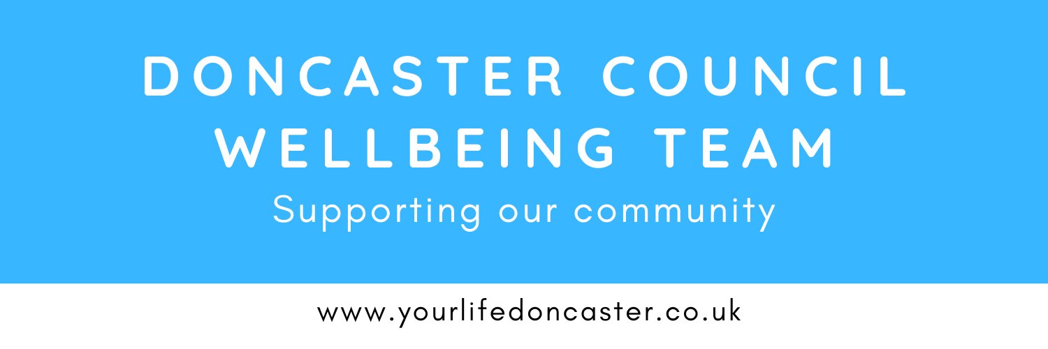 Your Life Doncaster - Wellbeing banner