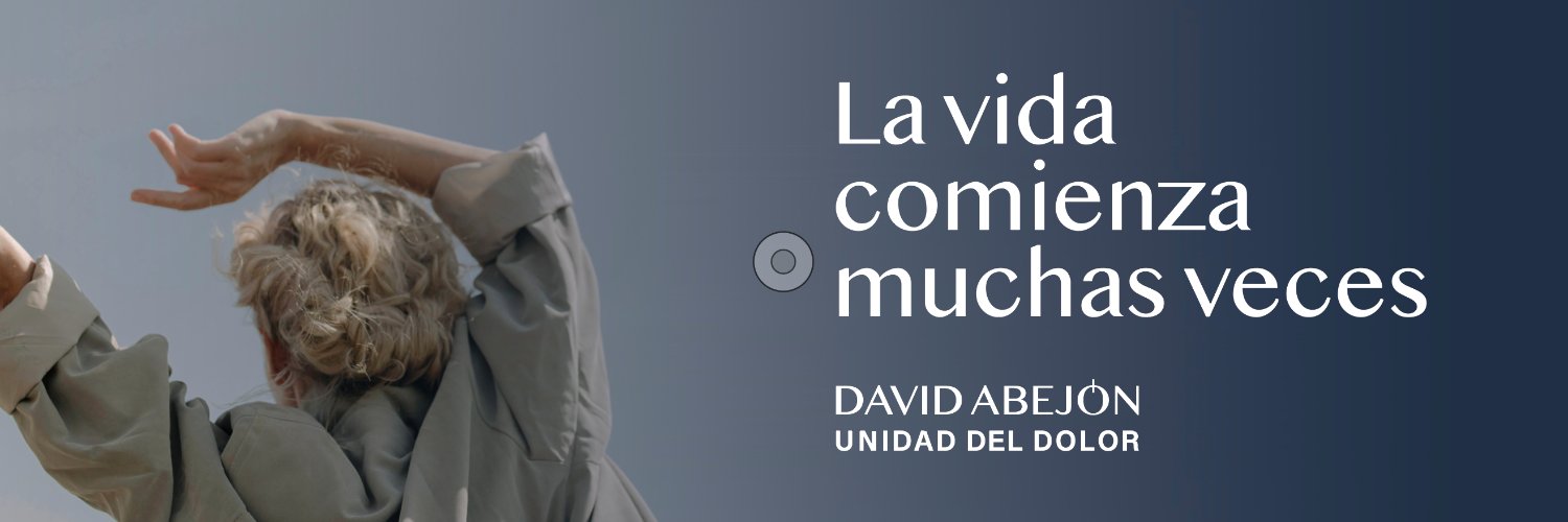 Unidad del Dolor Dr. David Abejón banner