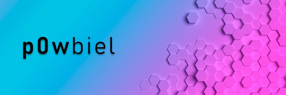 p0wbiel's profile banner image