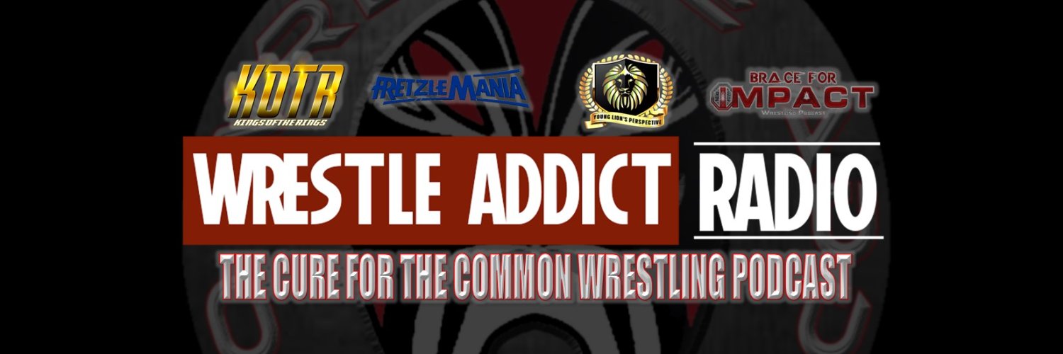 Wrestle Addict Radio banner
