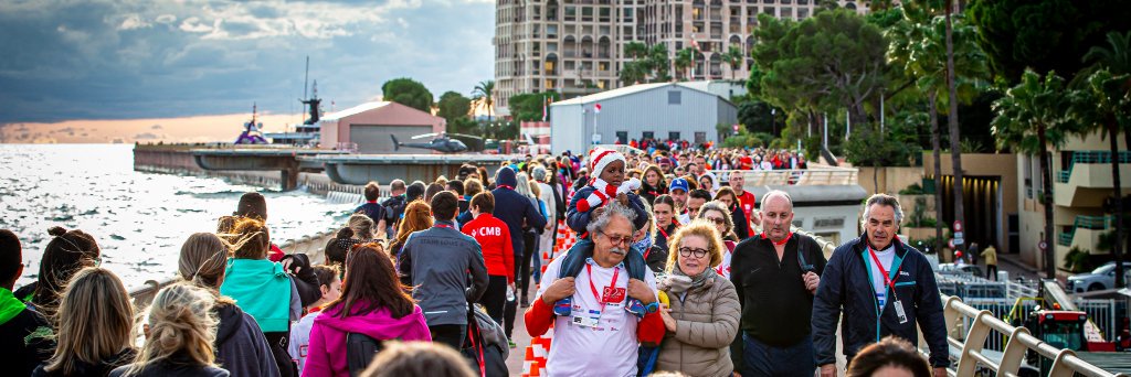 No Finish Line Monaco banner