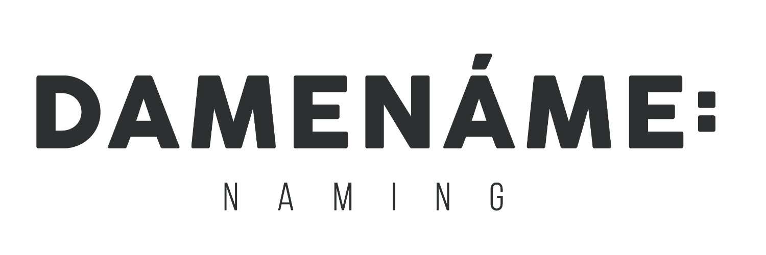 Damenáme Naming banner