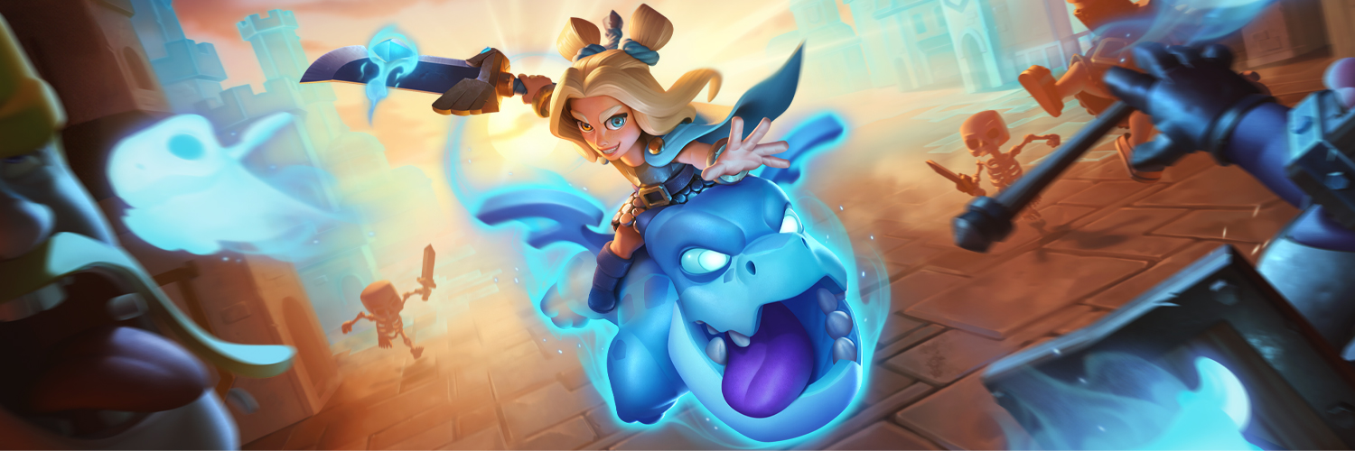 Clash Royale's banner