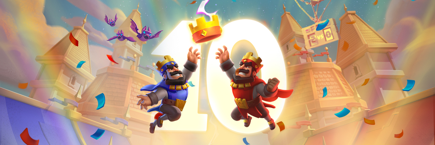 Clash Royale banner