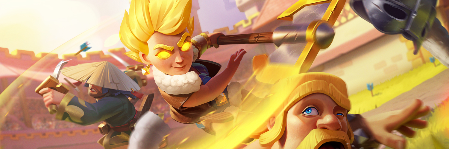 ClashRoyale's profile banner image